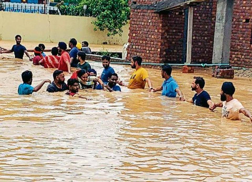 flood in punjab but water level still low ਹੜ੍ਹਾਂ ਦੇ ਬਾਵਜੂਦ ਪੰਜਾਬ 'ਚ ਸੋਕਾ, ਕੇਂਦਰੀ ਜਲ ਆਯੋਗ ਦਾ ਖੁਲਾਸਾ