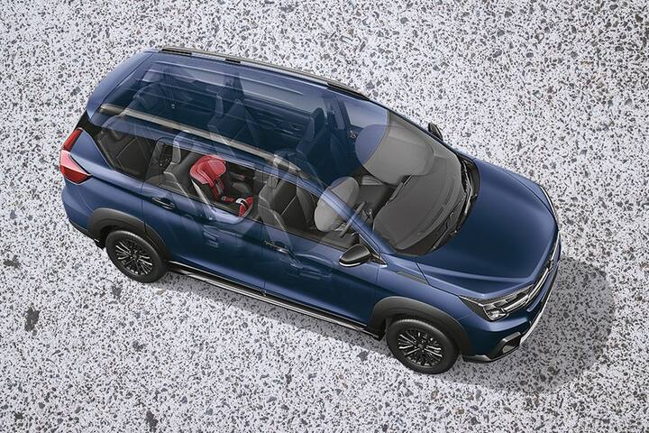 Maruti Suzuki XL6 ‘ਚ ਕਈ ਸੇਫਟੀ ਫੀਚਰਸ ਜਿਵੇਂ ਡਿਊਲ ਫਰੰਟ ਏਅਰਬੈਗ, ਏਬੀਐਸ, ਈਬੀਡੀ, ਫਰੰਟ ਸੀਟ ਬੇਲਟਸ ਦੇ ਨਾਲ ਪ੍ਰੀ-ਟੇਂਸ਼ਨਰਸ ਅਤੇ ਫੋਰਸ ਲਿਮੀਟਰਸ, ਚਾਈਲਡ ਦੀਟ, ਹਾਈ ਸਪੀਡ ਅਲਰਟ, ਰਿਵਰਸ ਪਾਰਕਿੰਗ ਸੈਂਸਰ ਦਿੱਤੇ ਗਏ ਹਨ।