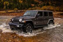 ਭਾਰਤ \'ਚ ਲਾਂਚ ਹੋਈ ਜੀਪ ਰੈਂਗਲਰ ਦੇਖੋ ਕੀ ਨੇ ਖੂਬੀਆਂ