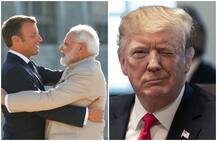 ਕਸ਼ਮੀਰ ਮੁੱਦੇ \'ਤੇ ਭਾਰਤ ਤੇ ਫਰਾਂਸ ਇੱਕਜੁਟ, ਟਰੰਪ ਨੂੰ ਕਰਾਰਾ ਜਵਾਬ