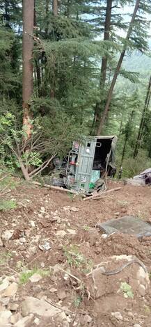 ਅੱਜ ਫੇਰ ਪਲ਼ਟਿਆ ਫੌਜ ਦਾ ਟਰੱਕ, ਇੱਕ ਜਵਾਨ ਦੀ ਮੌਤ, 3 ਗੰਭੀਰ