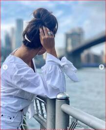 ਚਿੱਟੀ ਪੌਸ਼ਾਕ ‘ਚ ਹਿਨਾ ਖ਼ਾਨ ਦੀਆਂ ਦਿਲਕਸ਼ ਅਦਾਵਾਂ, ਤਸਵੀਰਾਂ ਵੇਖ ਫੈਨਸ ਹੋਏ ਖੁਸ਼