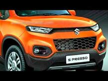ਨਿੱਕੀ SUV ਐਸ-ਪ੍ਰੈਸੋ ਨਾਲ ਮਾਰੂਤੀ ਧਮਾਕੇ ਲਈ ਤਿਆਰ, ਕਈ ਖ਼ੂਬੀਆਂ ਨਾਲ ਲੈਸ Brezza ਤੋਂ ਛੋਟੀ ਕਾਰ