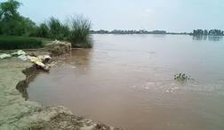 ਹੜ੍ਹਾਂ ਨੂੰ ਰੋਕਣ 'ਚ ਸਰਕਾਰ ਅਸਫਲ, ਲੋਕਾਂ ਨੇ ਖੁਦ ਹੀ ਸੰਭਾਲੀ ਕਮਾਨ