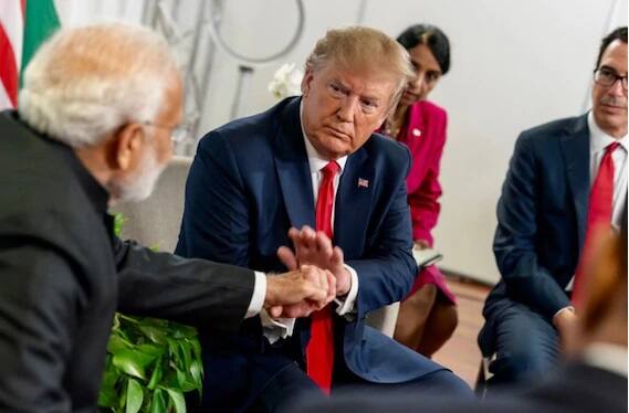 ਡੋਨਲਡ ਟਰੰਪ ਨੇ ਕਿਹਾ ਕਿ ਮੋਦੀ ਸੱਚਮੁਚ ਬਹੁਤ ਚੰਗੀ ਅੰਗਰੇਜ਼ੀ ਬੋਲਦੇ ਹਨ, ਉਹ ਸਿਰਫ ਗੱਲ ਨਹੀਂ ਕਰਨਾ ਚਾਹੁੰਦੇ।