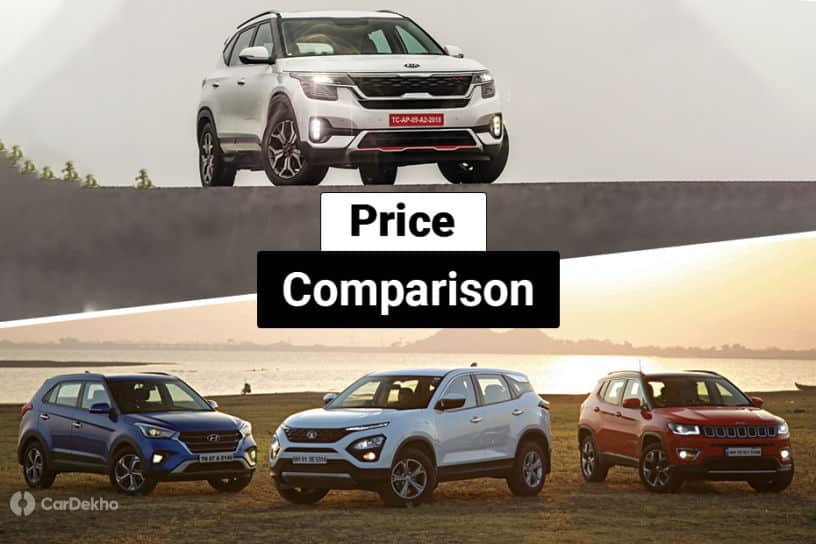 Kia Seltos vs MG Hector vs tata harrier: Price Comparison ਕਿਹੜੀ SUV ਬੈਸਟ? ਵੇਖੋ ਕੀਆ ਸੈਲਟੋਸ, ਐਮਜੀ ਹੈਕਟਰ, ਟਾਟਾ ਹੈਰੀਅਰ ਤੇ ਨਿਸਾਨ ਕਿੱਕਸ ਦਾ ਮੁਕਾਬਲਾ