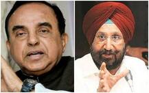 ਲਾਂਘੇ ਖ਼ਿਲਾਫ਼ ਬਿਆਨ ਦੇਣ ਵਾਲੇ ਸਵਾਮੀ \'ਤੇ ਹੋਏ ਦੇਸ਼ਧ੍ਰੋਹ ਦਾ ਮਕੱਦਮਾ, ਕਾਂਗਰਸ ਦਾ ਵਾਰ