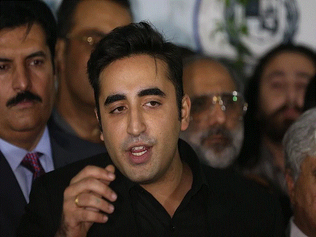 bilawal bhutto slams imran khan over kashmir ਨਰੇਂਦਰ ਮੋਦੀ ਸਾਹਮਣੇ 'ਭਿੱਜੀ ਬਿੱਲੀ' ਬਣ ਜਾਂਦੇ ਇਮਰਾਨ ਖ਼ਾਨ: ਬਿਲਾਵਲ ਭੁੱਟੋ