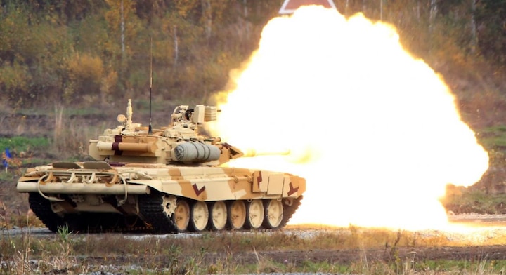 Barrel of T-90 battle tank explodes, during firing practice session ਜੰਗੀ ਅਭਿਆਸ ਦੌਰਾਨ ਪਹਿਲੀ ਵਾਰ ਫਟਿਆ ਭੀਸ਼ਮ ਟੈਂਕ ਦਾ ਬੈਰਲ, ਫੌਜ 'ਚ ਹਲਚਲ