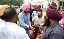 ਨਵਜੋਤ ਸਿੱਧੂ ਨੇ ਦੋ ਮਹੀਨਿਆਂ ਮਗਰੋਂ ਫੜਿਆ \'ਮੋਸ਼ਨ\'