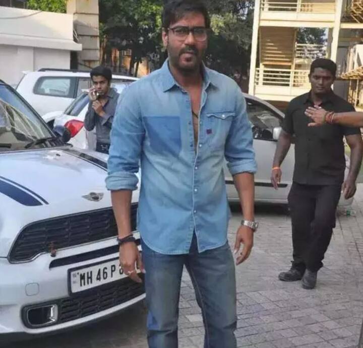 ਅਜੇ ਦੇਵਗਨ ਕੋਲ ਫਿਲਹਾਲ ਲੈਂਡ ਰੋਵਰ, ਰੇਂਜ ਰੋਵਰ, ਬੀਐਮਡਬਲੂ 5ਸੀਰੀਜ਼, ਮਰਸਡੀਜ਼ ਬੈਂਜ਼ ਐਸ ਕਲਾਸ, ਓਡੀ ਕਿਊ7, ਮਰਸਡੀਜ਼ ਬੈਂਜ਼ ਜੀਐਲ-ਕਲਾਸ, ਵੋਲਵੋ ਐਕਸਸੀ90 ਤੇ ਮੋਡੀਫਾਈਡ ਟੋਇਟਾ ਸੇਲਿਸਾ ਗੱਡੀਆਂ ਹਨ।