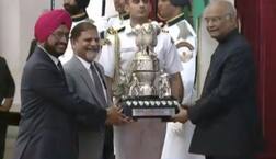 13 ਸਾਲਾਂ ਬਾਅਦ ਪੰਜਾਬ ਯੂਨੀਵਰਸਿਟੀ ਨੂੰ ਜੁੜੀ MAKA ਟਰਾਫੀ