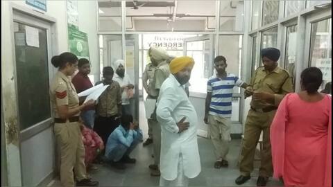 ਅਸਮਾਨੀ ਬਿਜਲੀ ਡਿੱਗਣ ਨਾਲ ਦੋ ਕੈਦੀਆਂ ਦੀ ਮੌਤ ਅਸਮਾਨੀ ਬਿਜਲੀ ਡਿੱਗਣ ਨਾਲ ਦੋ ਕੈਦੀਆਂ ਦੀ ਮੌਤ