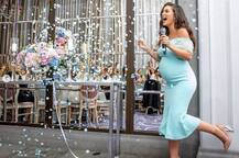 ਐਮੀ ਜੈਕਸਨ ਨੇ ਸ਼ੇਅਰ ਕੀਤੀਆਂ ਬੇਬੀ ਸ਼ਾਵਰ ਦੀ ਖ਼ੂਬਸੂਰਤ ਤਸਵੀਰਾਂ