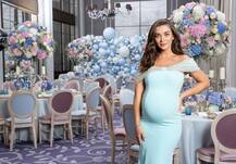 ਐਮੀ ਜੈਕਸਨ ਨੇ ਸ਼ੇਅਰ ਕੀਤੀਆਂ ਬੇਬੀ ਸ਼ਾਵਰ ਦੀ ਖ਼ੂਬਸੂਰਤ ਤਸਵੀਰਾਂ