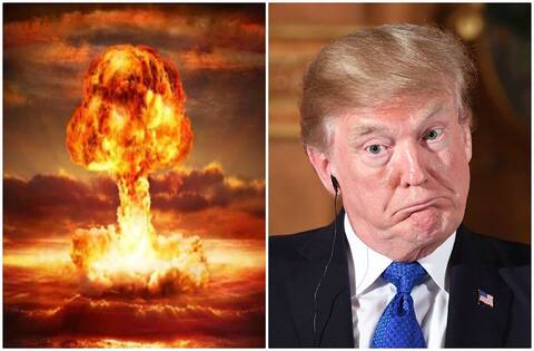 ਹੁਣ ਪਰਮਾਣੂ ਬੰਬ ਨਾਲ ਸਮੁੰਦਰੀ ਤੂਫ਼ਾਨ ਠੱਲ੍ਹਣਗੇ ਟਰੰਪ! ਹੁਣ ਪਰਮਾਣੂ ਬੰਬ ਨਾਲ ਸਮੁੰਦਰੀ ਤੂਫ਼ਾਨ ਠੱਲ੍ਹਣਗੇ ਟਰੰਪ!