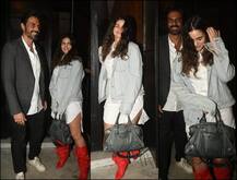 ਦੇਰ ਰਾਤ ਪ੍ਰੇਮਿਕਾ ਨਾਲ ਡੇਟ \'ਤੇ ਨਿਕਲਿਆ ਅਰਜੁਨ ਰਾਮਪਾਲ