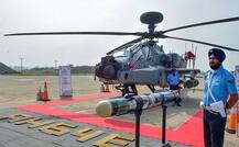 ਲੜਾਕੂ ਅਪਾਚੇ ਪਹੁੰਚਿਆ ਪਠਾਨਕੋਟ, ਪਾਕਿ ਨਾਲ ਤਣਾਅ ਮਗਰੋਂ ਤਾਇਨਾਤ