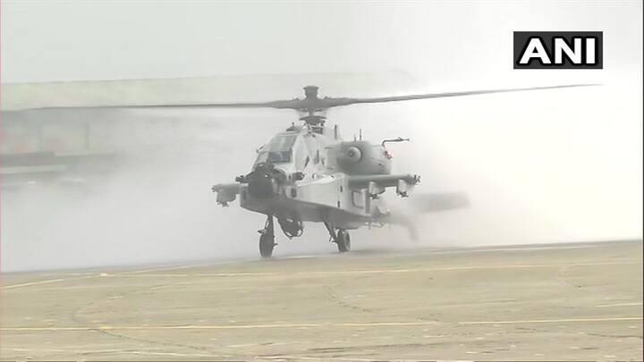 ਭਾਰਤੀ ਹਵਾਈ ਸੈਨਾ ਨੂੰ ਚਾਰ ਅਪਾਚੇ 27 ਜੁਲਾਈ ਨੂੰ ਮਿਲੇ ਸੀ। ਇਸ ਤੋਂ ਬਾਅਦ ਅੱਠ ਅਪਾਚੇ ਹੈਲੀਕਾਪਟਰ 2 ਸਤੰਬਰ ਨੂੰ ਭਾਰਤ ਆਏ। ਖ਼ਬਰਾਂ ਨੇ ਕਿ ਸਾਲ 2020 ਤਕ ਹਵਾਈ ਸੈਨਾ ਨੂੰ ਸਾਰੇ 22 ਅਪਾਚੇ ਮਿਲ ਜਾਣਗੇ।