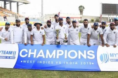 ICC ਵਰਲਡ ਟੈਸਟ ਚੈਂਪੀਅਨਸ਼ਿਪ ਦੀ ਸ਼ਾਨਦਾਰ ਸ਼ੁਰੂਆਤ, ਟੈਸਟ ਜਿੱਤ ਸੀਰੀਜ਼ ‘ਤੇ ਕੀਤਾ ਕਬਜ਼ਾ ICC ਵਰਲਡ ਟੈਸਟ ਚੈਂਪੀਅਨਸ਼ਿਪ ਦੀ ਸ਼ਾਨਦਾਰ ਸ਼ੁਰੂਆਤ, ਟੈਸਟ ਜਿੱਤ ਸੀਰੀਜ਼ ‘ਤੇ ਕੀਤਾ ਕਬਜ਼ਾ