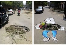 ਬਾਦਲ ਨੇ ਅਨੋਖੇ ਤਰੀਕੇ ਨਾਲ ਖੋਲ੍ਹੀ ਟੁੱਟੀਆਂ ਸੜਕਾਂ ਦੀ ਪੋਲ, ਵੀਡੀਓ ਵਾਇਰਲ ਹੋਣ ਮਗਰੋਂ ਸਰਕਾਰ ਸਰਗਰਮ