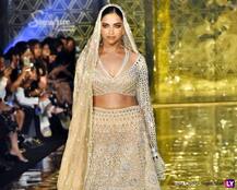 ਦੁਲਹਨ ਦੇ ਲਿਬਾਸ ‘ਚ ਰੈਂਪ ‘ਤੇ ਉੱਤਰੀ ਦੀਪਿਕਾ ਪਾਦੁਕੋਨ, ਵੇਖ ਹੈਰਾਨ ਹੋਏ ਲੋਕ