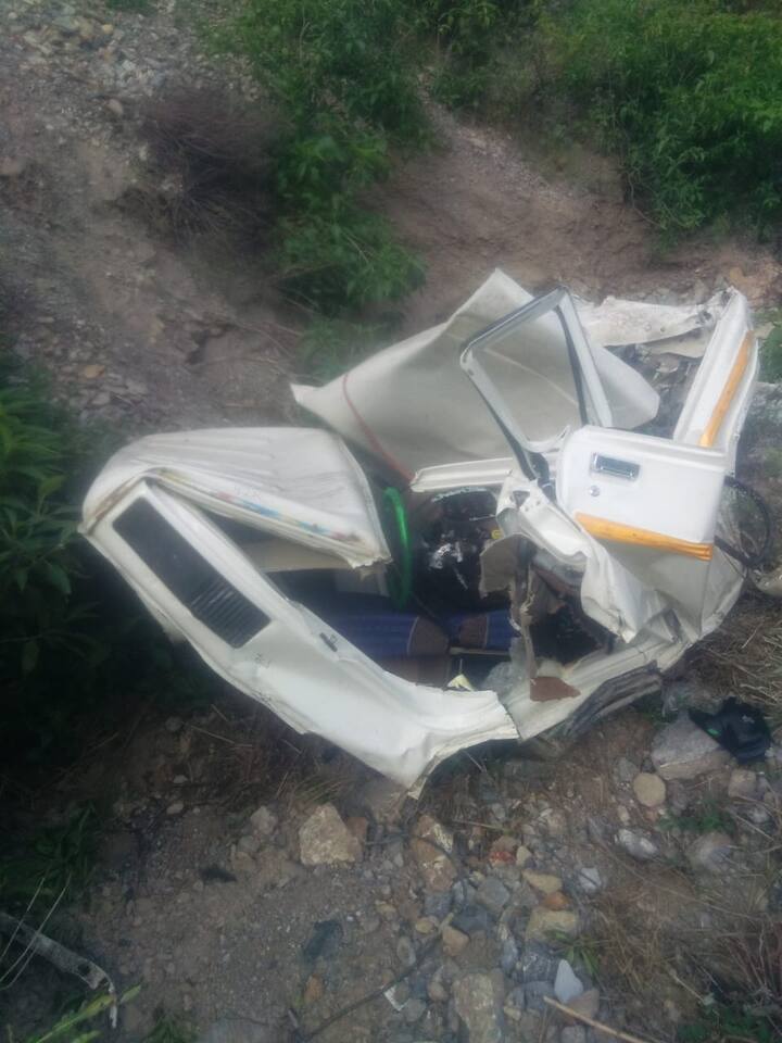 ਪਿਕਅੱ ਚਲਾ ਰਿਹਾ ਡਰਾਈਵਰ ਘਟਨਾ ਸਥਾਨ ਤੋਂ ਫਰਾਰ ਹੋ ਗਿਆ।