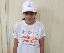 ISRO ਹੈਡਕੁਆਰਟਰ ਪਹੁੰਚੀ ਪਿੰਜੌਰ ਦੀ ਨਿਸ਼ਠਾ, PM ਮੋਦੀ ਨਾਲ ਵੇਖੇਗੀ Chandrayaan 2 ਦੀ ਲੈਂਡਿੰਗ