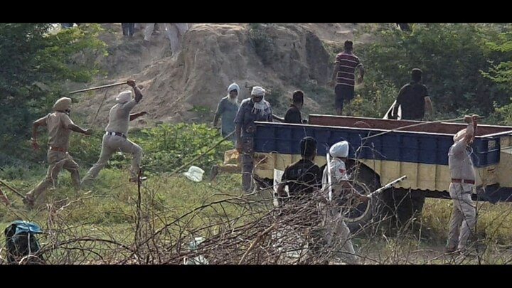 ਪੁਲਿਸ ਵੱਲੋਂ ਭੜਕੇ ਹੋਏ ਲੋਕਾਂ 'ਤੇ ਕਾਬੂ ਪਾਉਣ ਲਈ ਲਾਠੀਚਾਰਜ ਕੀਤਾ ਗਿਆ। ਇਸ ਦੌਰਾਨ ਗਿੱਦੜਬਾਹਾ ਦੇ ਤਹਿਸੀਲਦਾਰ ਗੁਰਮੇਲ ਸਿੰਘ ਵੀ ਮੌਕੇ 'ਤੇ ਪਹੁੰਚੇ ਤੇ ਉਨ੍ਹਾਂ ਨੇ ਲੋਕਾਂ ਨੂੰ ਕਾਨੂੰਨ ਹੱਥ ਵਿਚ ਨਾ ਲੈਣ ਦੀ ਨਸੀਹਤ ਦਿੱਤੀ ਅਤੇ ਮਸਲੇ ਦੇ ਹੱਲ ਲਈ ਗੱਲਬਾਤ ਦਾ ਸੱਦਾ ਦਿੱਤਾ।