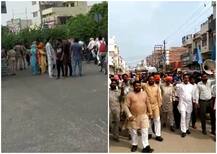 ਧਾਰਮਿਕ ਨਾਟਕ ਖ਼ਿਲਾਫ਼ ਪੰਜਾਬ \'ਚ ਥਾਂ-ਥਾਂ ਧਰਨੇ, ਜਲੰਧਰ \'ਚ ਫਾਇਰਿੰਗ