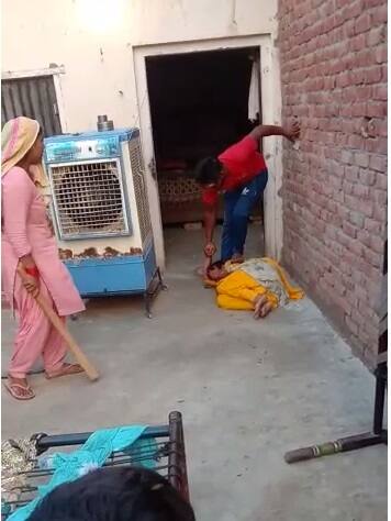 ਇਹ ਵਾਇਰਲ ਵੀਡੀਓ ਜ਼ਿਲ੍ਹਾ ਪਟਿਆਲਾ ਦੇ ਪਿੰਡ ਚਰਾਸੋਂ ਦੀ ਦੱਸੀ ਜਾ ਰਹੀ ਹੈ। 
