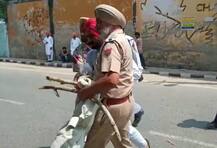 ਬੇਰੁਜ਼ਗਾਰ ਅਧਿਆਪਕਾਂ ਦਾ ਮਨਪ੍ਰੀਤ ਬਾਦਲ ਦੇ ਦਫਤਰ \'ਤੇ ਧਾਵਾ, ਪੁਲਿਸ ਨਾਲ ਟਾਕਰਾ