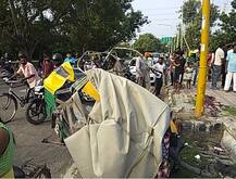 ਮੁਹਾਲੀ \'ਚ ਦਰਦਨਾਕ ਹਾਦਸਾ, 2 ਦੀ ਮੌਤ, 9 ਗੰਭੀਰ