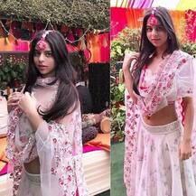 ਸ਼ਾਹਰੁਖ ਦੀ ਬੇਟੀ ਸੁਹਾਨਾ ਦੀਆਂ ਤਸਵੀਰਾਂ ਸੋਸ਼ਲ ਮੀਡੀਆ ‘ਤੇ ਵਾਇਰਲ