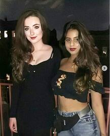 ਸ਼ਾਹਰੁਖ ਦੀ ਬੇਟੀ ਸੁਹਾਨਾ ਦੀਆਂ ਤਸਵੀਰਾਂ ਸੋਸ਼ਲ ਮੀਡੀਆ ‘ਤੇ ਵਾਇਰਲ