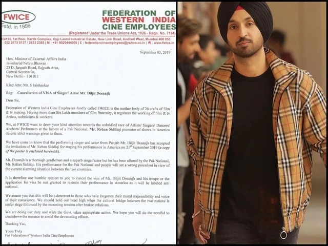 diljit dosanjh has been asked by fwice to cancel his show at the united states ਮੀਕਾ ਸਿੰਘ ਪਿੱਛੋਂ ਹੁਣ ਦਿਲਜੀਤ 'ਤੇ ਮੁਸੀਬਤ, ਅਮਰੀਕੀ ਵੀਜ਼ਾ 'ਤੇ ਤਲਵਾਰ