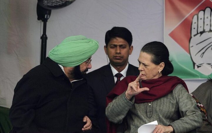 captain amrinder meet to sonia gandhi ਕੈਪਟਨ ਨੇ ਸੋਨੀਆ ਗਾਂਧੀ ਕੋਲ ਕੀਤਾ ਵੱਡਾ ਦਾਅਵਾ