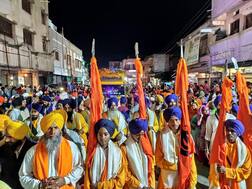 ਹਜ਼ੂਰ ਸਾਹਿਬ ਪਹੁੰਚਿਆ ਕੌਮਾਂਤਰੀ ਨਗਰ ਕੀਰਤਨ, ਔਰੰਗਾਬਾਦ ਲਈ ਰਵਾਨਾ