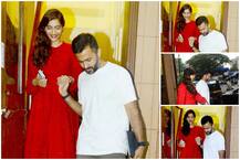 ਪਤੀ ਨਾਲ ਮਸਤੀ ਦੇ ਮੂਡ ‘ਚ ਨਜ਼ਰ ਆਈ ਐਕਟਰਸ ਸੋਨਮ ਕਪੂਰ