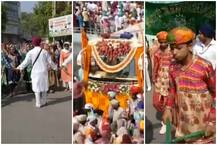 ਬਾਬਾ ਫਰੀਦ ਦੇ ਆਗਮਨ ਪੁਰਬ \'ਤੇ ਵਿਸ਼ਾਲ ਨਗਰ ਕੀਰਤਨ, ਵੇਖੋ ਖੂਬਸੂਰਤ ਤਸਵੀਰਾਂ