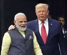 ਅਖ਼ਬਾਰਾਂ ਨੇ ਹਾਓਡੀ ਮੋਦੀ \'ਚ ਪੁੱਜੇ ਟਰੰਪ ਦਾ ਉਡਾਇਆ ਮਖੌਲ