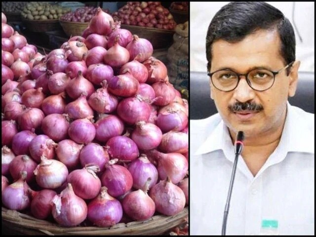 delhi government decided to sale onion at 24 rs per kg ਕੇਜਰੀਵਾਲ ਵੱਲੋਂ ਸਿਰਫ 24 ਰੁਪਏ ਕਿੱਲੋ ਪਿਆਜ਼ ਵੇਚਣ ਦਾ ਐਲਾਨ