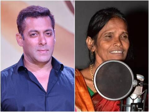 ਰਾਣੂ ਮੰਡਲ ਨੂੰ ਫਲੈਟ ਦੇਣ ਬਾਰੇ ਬੋਲੇ ਸਲਮਾਨ ਰਾਣੂ ਮੰਡਲ ਨੂੰ ਫਲੈਟ ਦੇਣ ਬਾਰੇ ਬੋਲੇ ਸਲਮਾਨ