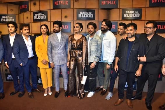ਨੈੱਟਫਲਿਕਸ ਦੇ ਆਉਣ ਵਾਲੇ ਸ਼ੋਅ 'ਬਾਰਡ ਆਫ ਬਲੱਡ' ਦੇ ਮੇਕਰਸ ਨੇ ਸੋਮਵਾਰ ਨੂੰ ਇਸ ਦੀ ਸਪੈਸ਼ਲ ਸਕ੍ਰੀਨਿੰਗ ਰੱਖੀ।