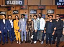 ਸ਼ਾਹਰੁਖ਼ ਦੇ ਵੈੱਬ ਸ਼ੋਅ \'ਬਾਰਡ ਆਫ ਬਲੱਡ\' ਦੀ ਸਪੈਸ਼ਲ ਸਕ੍ਰੀਨਿੰਗ, ਸਿਤਾਰਿਆਂ ਲਾਈ ਰੌਣਕ