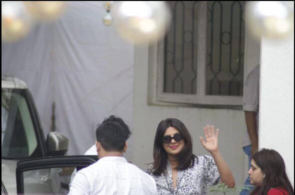 ਐਕਟਰਸ ਪ੍ਰਿਅੰਕਾ ਚੋਪੜਾ