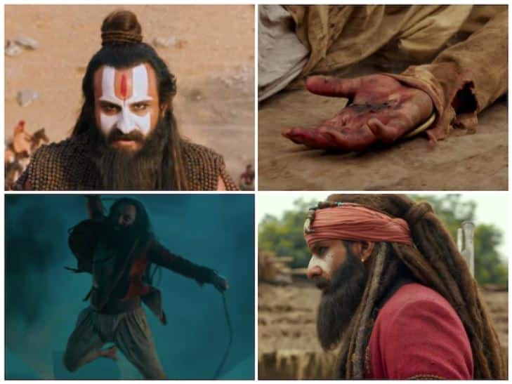 Laal Kaptaan Chapter One trailer: Saif Ali Khan looks intimidating in the new clip ਸੈਫ ਦੀ ਨਾਗਾ ਸਾਧੂ ਵਾਲੀ ਫ਼ਿਲਮ ‘ਲਾਲ ਕਪਤਾਨ’ ਦਾ ਪਹਿਲਾ ਦਮਦਾਰ ਟ੍ਰੇਲਰ ਰਿਲੀਜ਼