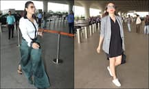 ਏਅਰਪੋਰਟ ‘ਤੇ ਕ੍ਰਿਸ਼ਮਾ ਦਾ ਸਵੈਗ, ਕਾਜੋਲ ਦੇ ਕੂਲ ਅੰਦਾਜ਼ ਨੂੰ ਨਹੀਂ ਕਰ ਸਕਦੇ ਨਜ਼ਰਅੰਦਾਜ਼