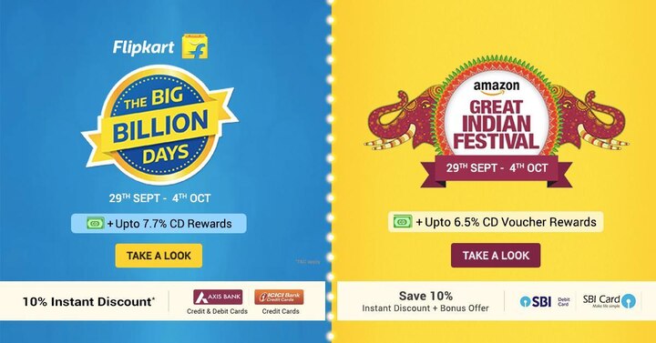 amazon-great-indian-festival-2019-sale-flipkart-big-billion-sale-know-all-offers ਫੈਸਟੀਵਲ ਸੇਲ ਦਾ ਚੁੱਕੋ 29 ਸਤੰਬਰ ਤੋਂ ਫਾਇਦਾ