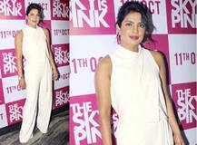 ਗਲੈਮਰਸ ਅੰਦਾਜ਼ ‘ਚ ਪ੍ਰਿਅੰਕਾ ਚੋਪੜਾ ਕਰ ਰਹੀ ‘ਦ ਸਕਾਈ ਇਜ਼ ਪਿੰਕ’ ਦੀ ਪ੍ਰਮੋਸ਼ਨ